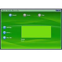 Magic Audio Recorder 7.4.0.11 screenshot. Click to enlarge!