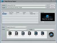 Magic Blu-ray Ripper 2.2.0 screenshot. Click to enlarge!