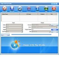 Magic DVD Rip Studio 8.0.7.24 screenshot. Click to enlarge!