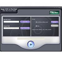 Magic DVD to iPod/MP4 Video Rip/Convert Studio 8.0.6.1 screenshot. Click to enlarge!