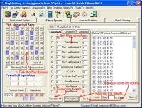Magic Lottery 3.32 screenshot. Click to enlarge!
