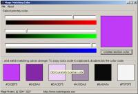Magic Matching Color 1.2 screenshot. Click to enlarge!
