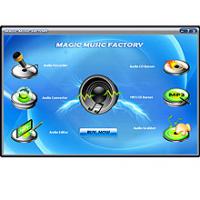 Magic Music Factory 7.0.7.1 screenshot. Click to enlarge!