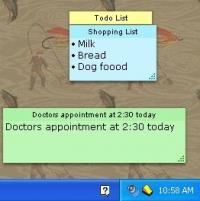 Magic Notes 4.1.13200 screenshot. Click to enlarge!