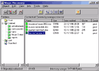 Magic Recovery Professional 3.5 screenshot. Click to enlarge!