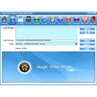 Magic Video Capture/Convert/Burn Studio 8.4.9.129 screenshot. Click to enlarge!