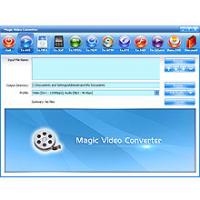 Magic Video Converter 12.1.11.2 screenshot. Click to enlarge!