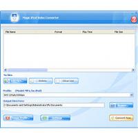 Magic iPod Video Converter 8.1.4.189 screenshot. Click to enlarge!