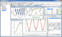 MagicPlot Student 2.7 screenshot. Click to enlarge!