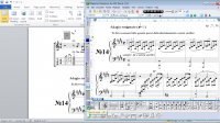 MagicScore Notation for MS Word 8.189 screenshot. Click to enlarge!
