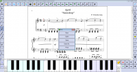 MagicScore OneTouch Composer 2.017 screenshot. Click to enlarge!