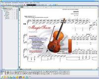 MagicScore Player 6.052 screenshot. Click to enlarge!