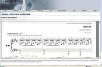 MagicScore onLine 1.9.5.0a screenshot. Click to enlarge!