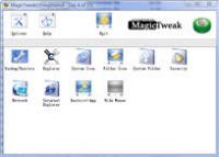 MagicTweak 4.12 screenshot. Click to enlarge!