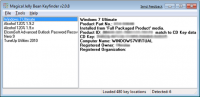 Magical Jelly Bean Keyfinder 2.0.9.5 screenshot. Click to enlarge!