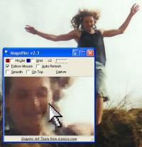 Magnifier 2.4 screenshot. Click to enlarge!