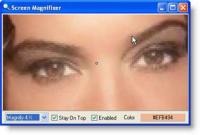 Magnifixer 6.1 screenshot. Click to enlarge!