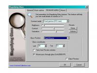 Magnifying Glass Free 1.1 screenshot. Click to enlarge!