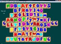 MahJongg Solitaire 2.1 screenshot. Click to enlarge!