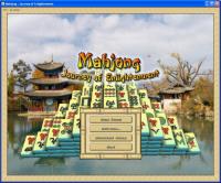 Mahjong: Journey of Enlightement 1.0 screenshot. Click to enlarge!