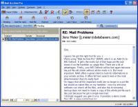 Mail Archive Pro 1.6 screenshot. Click to enlarge!