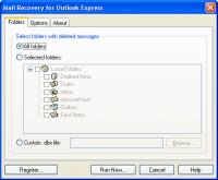 Mail Recovery for Outlook Express 2.3.1 screenshot. Click to enlarge!