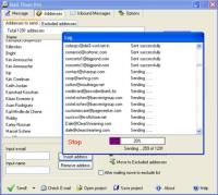 Mail Them Pro 9 screenshot. Click to enlarge!