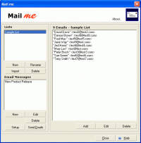 Mail me 3.00 screenshot. Click to enlarge!