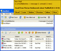 MailBell 2.62 screenshot. Click to enlarge!