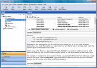 MailCOPA Email Client 12.01 screenshot. Click to enlarge!