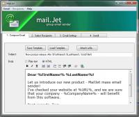 MailJet 3.0 screenshot. Click to enlarge!