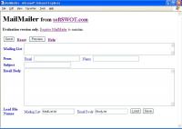 MailMailer 21 screenshot. Click to enlarge!