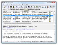Mailbag Assistant 4.01 screenshot. Click to enlarge!