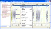 Mailbox Digger 3.1 screenshot. Click to enlarge!