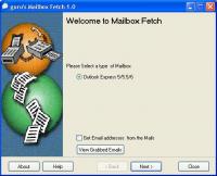 Mailbox Fetch 3.0 screenshot. Click to enlarge!