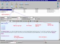 Mailing List Deluxe 6.80 screenshot. Click to enlarge!
