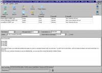 Mailing List Express Pro 6.80 screenshot. Click to enlarge!