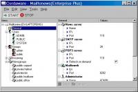 Mailtonews 1.5 screenshot. Click to enlarge!