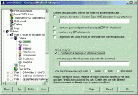 Mailwall 3.3 screenshot. Click to enlarge!