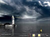 Majestic Lighthouse Screensaver 1.32 screenshot. Click to enlarge!