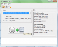 MakeMKV 1.10.5 screenshot. Click to enlarge!