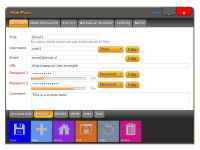 MakiPass 1.1 screenshot. Click to enlarge!