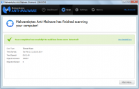 Malwarebytes Anti-Malware Premium 2.2.0.1024 screenshot. Click to enlarge!