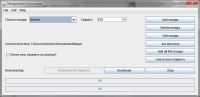 Mangastream Downloader 4.1 screenshot. Click to enlarge!