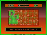 Manic Minefields (for Mac Classic) 2.1.5 screenshot. Click to enlarge!
