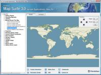 Map Suite Services Edition 6.0.0.0 screenshot. Click to enlarge!