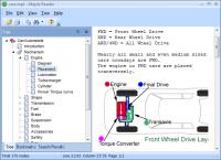 Maple Reader 8.5 screenshot. Click to enlarge!