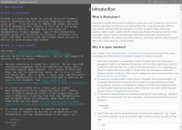 Markdown Edit 1.32 screenshot. Click to enlarge!