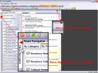 Market News Analyzer 1.2.2 screenshot. Click to enlarge!