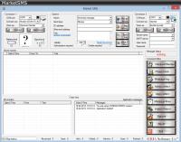 MarketSMS 2.3.1 screenshot. Click to enlarge!